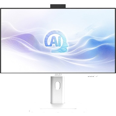 MSI AiO računalo Modern AM273QP AI 1UM / 27", 2560 x 1440, Intel Core Ultra 5 125H, 16 GB, 1 TB SSD, Windows 11 Pro, bijela